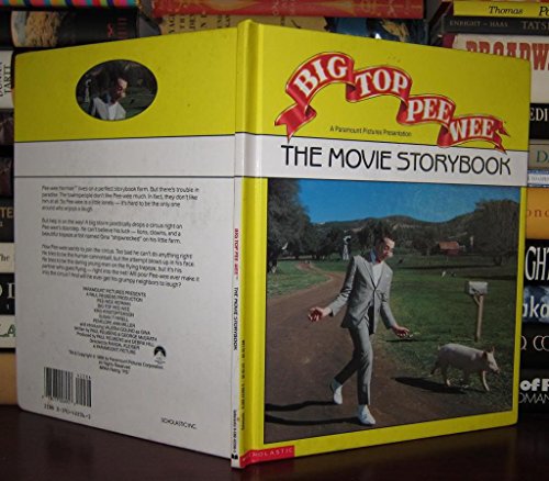 Stock image for Big Top Pee-wee: The Movie Storybook for sale by Orion Tech