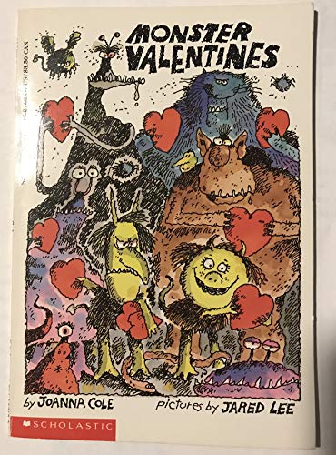 Monster Valentines (9780590422161) by Cole, Joanna