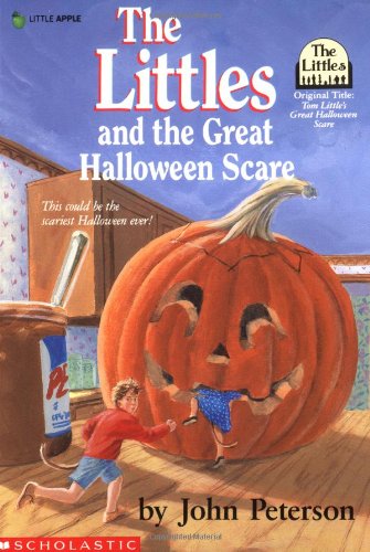 9780590422352: Little's and the Great Halloween Scare