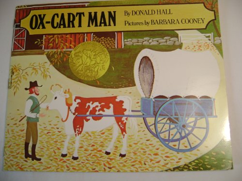 Ox-Cart Man (9780590422420) by Donald Hall