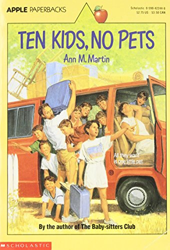 Beispielbild fr Ten Kids, No Pets zum Verkauf von Wonder Book