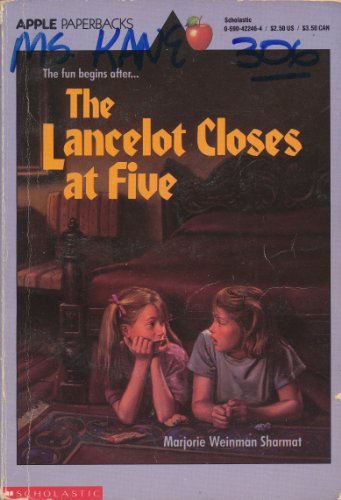 Stock image for The Lancelot Closes at Five for sale by Lighthouse Books and Gifts