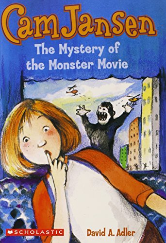 Cam Jansen and the Mystery of the Monster Movie