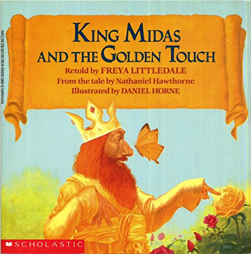 9780590422628: King Midas and the Golden Touch (An Easy-to-read Folktale)