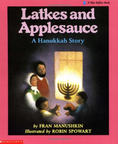 Beispielbild fr Latkes And Applesauce: A Hanukkah Story zum Verkauf von SecondSale