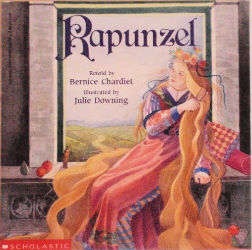 Beispielbild fr Rapunzel (An Easy-to-read Folktale) zum Verkauf von Gulf Coast Books