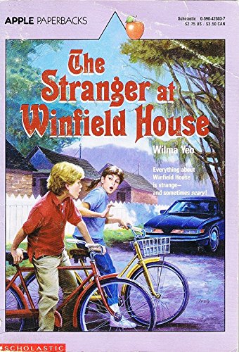 Stock image for The Stranger at Winfield House for sale by Lighthouse Books and Gifts