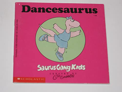 Beispielbild fr Dancesaurus zum Verkauf von -OnTimeBooks-