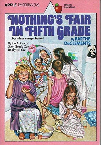 Beispielbild fr Nothing's Fair in Fifth Grade zum Verkauf von Gulf Coast Books