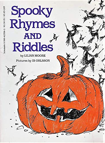 9780590423595: spooky-rhymes-and-riddles