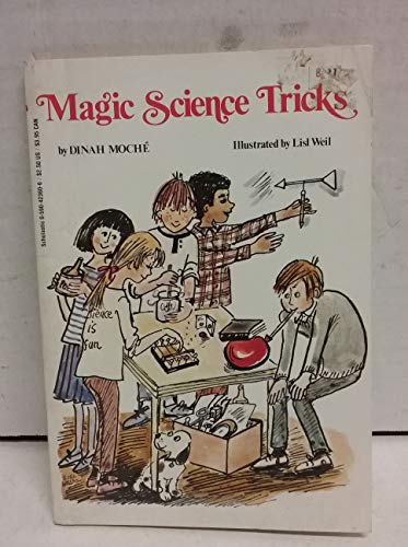 Beispielbild fr Magic Science Tricks zum Verkauf von Better World Books: West