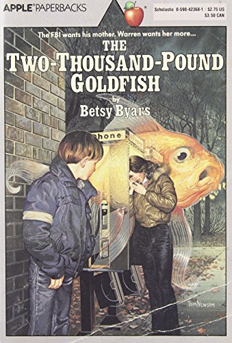 Stock image for The Two Thousand Pound Goldfish for sale by SecondSale