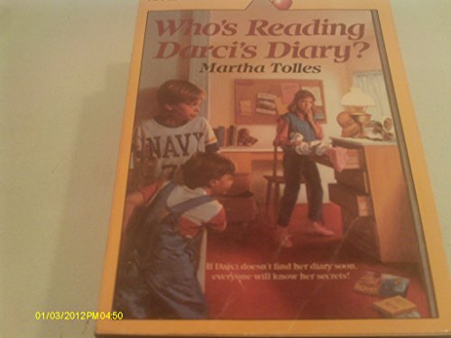 Stock image for Who's Reading Darci's Diary? for sale by Wonder Book