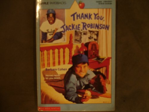 Stock image for Thank You, Jackie Robinson for sale by SecondSale