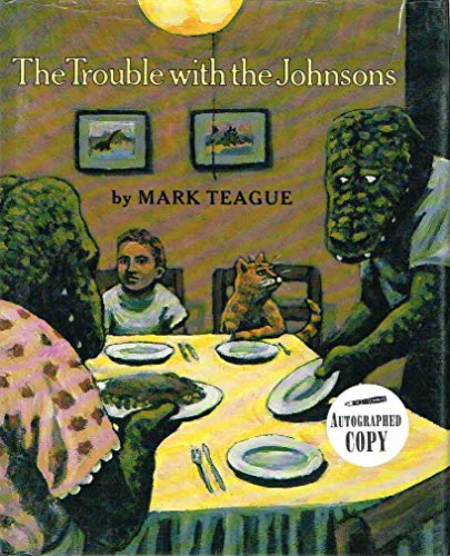 9780590423946: The Trouble With the Johnsons