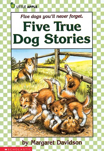 9780590424011: Five True Dog Stories
