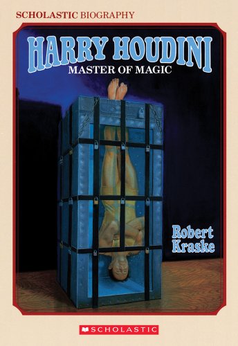 9780590424028: Harry Houdini: Master of Magic