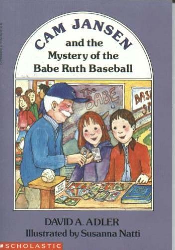 Stock image for Cam Jansen : The Mystery of the Babe Ruth Baseball for sale by Top Notch Books