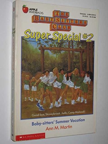 9780590424196: Title: Bsc Ss Babysitters Summer Vacation An Apple Paperb