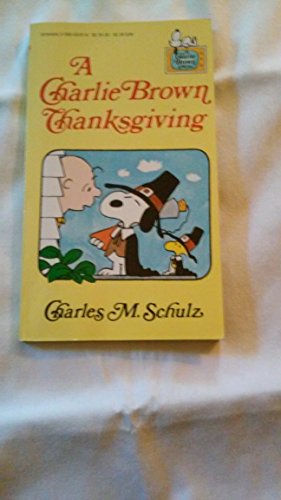 Stock image for A Charlie Brown Thanksgiving for sale by The Yard Sale Store