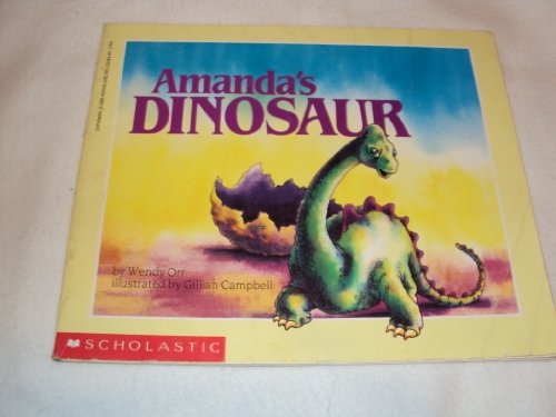 Beispielbild fr Amanda's Dinosaur zum Verkauf von Better World Books