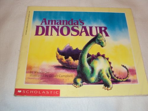 Stock image for Amanda's Dinosaur for sale by OwlsBooks