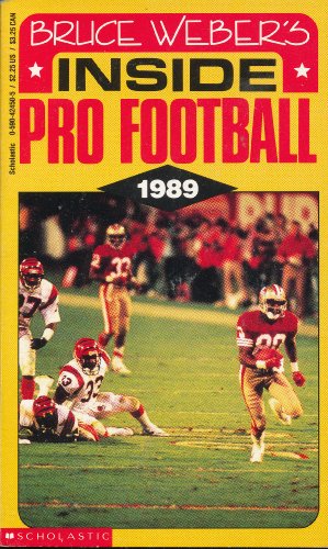 Stock image for Bruce Weber: Inside Pro Football 1989 for sale by Your Online Bookstore