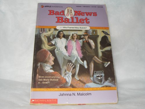 Stock image for Who Framed Mary Bubnik? (Bad News Ballet) for sale by Wonder Book