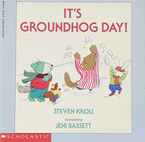 Beispielbild fr It's Groundhog Day zum Verkauf von Firefly Bookstore