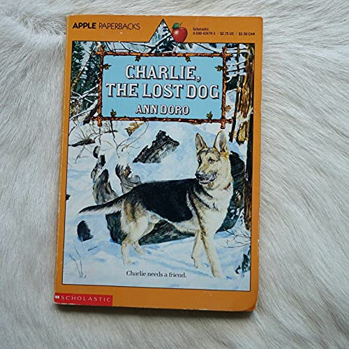 Beispielbild fr Charlie, the Lost Dog zum Verkauf von Wonder Book