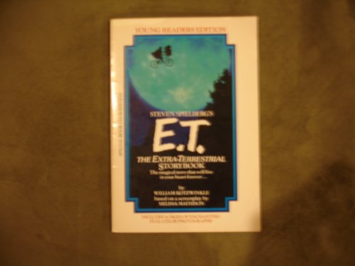 Stock image for E. T. The Extra Terrestrial Storybook for sale by Wonder Book