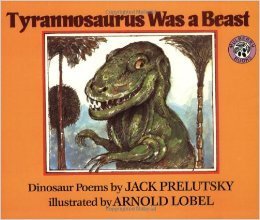 Beispielbild fr Tyrannosaurus Was a Beast: Dinosaur Poems zum Verkauf von Better World Books