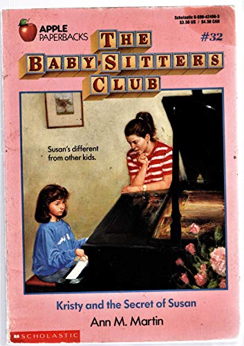 Beispielbild fr Kristy and the Secret of Susan (Baby-Sitters Club, 32) zum Verkauf von Wonder Book