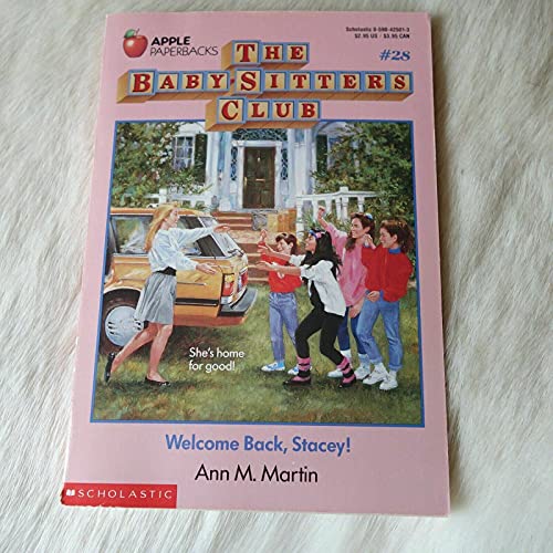 Stock image for Welcome Back Stacey: The Baby-Sitters Club #28 for sale by OddReads