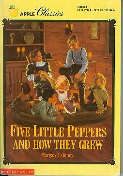 Beispielbild fr Five Little Peppers and How They Grew zum Verkauf von Better World Books