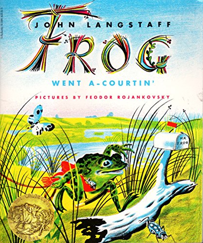 Beispielbild fr Frog Went A - Courtin' zum Verkauf von SecondSale