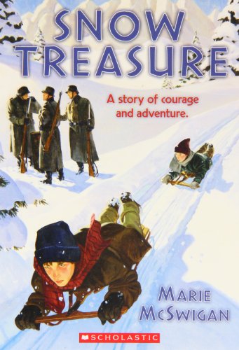 9780590425377: Snow Treasure