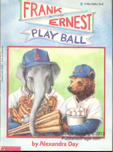 9780590425490: Frank and Ernest Play Ball