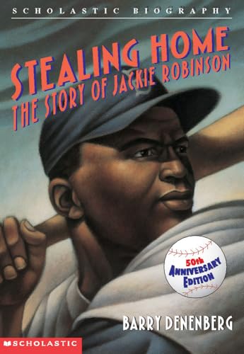 Beispielbild fr Stealing Home: The Story of Jackie Robinson: The Story Of Jackie Robinson zum Verkauf von Wonder Book