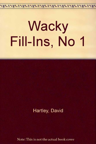 9780590425643: Wacky Fill-Ins, No 1