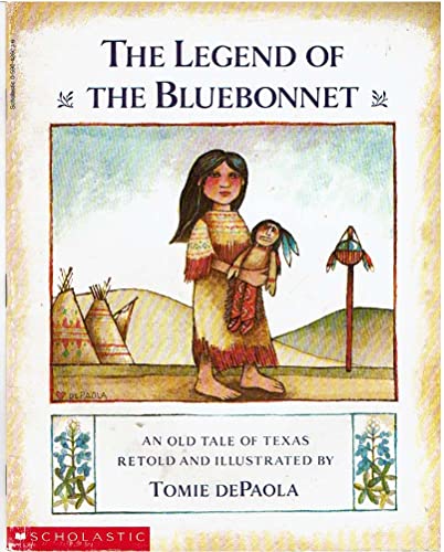 9780590426039: The Legend of the Bluebonnet