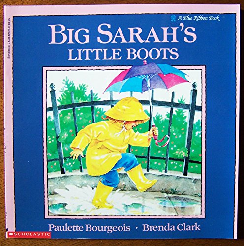 Stock image for Big Sarah's Little Boots (A Blue Ribbon Book) for sale by SecondSale