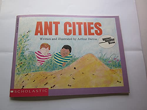 Beispielbild fr ant cities zum Verkauf von Better World Books