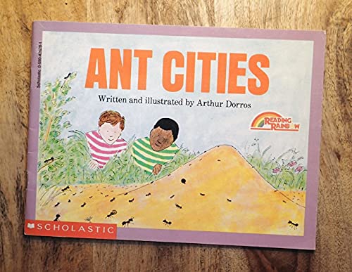 Imagen de archivo de ant cities a la venta por Better World Books