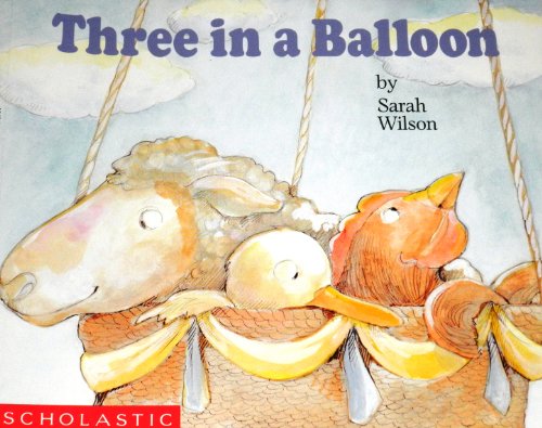 Imagen de archivo de Three in a Balloon a la venta por BooksRun
