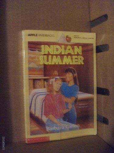 Beispielbild fr Indian Summer zum Verkauf von Wonder Book