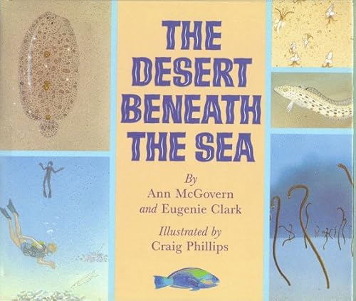 9780590426381: Desert Beneath the Sea