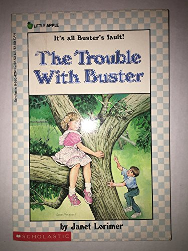 Stock image for The Trouble With Buster for sale by Once Upon A Time Books