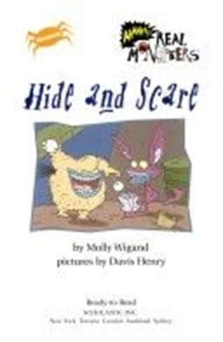 Imagen de archivo de Hide and Scare, Ready-to-Read Level 1, Starting to Read a la venta por Alf Books