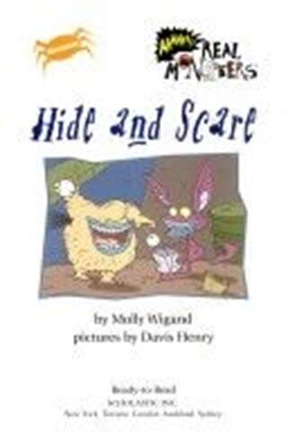 Stock image for Hide and Scare, Ready-to-Read Level 1, Starting to Read for sale by Alf Books